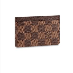 Louis Vuitton card holder Damier Ebene